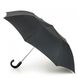 Чоловіча парасолька напівавтомат Fulton Ambassador G518 - Black (Чорний)
