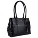 Женская кожаная сумка Ashwood C54 Black (Черный)