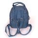 Женский тканевый рюкзак Jielshi 8101 blue