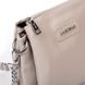 Женская кожаная сумка классическая ALEX RAI 97006 white-grey