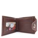 Чоловічий гаманець зі шкірозамінника Bovi's FM-0620br