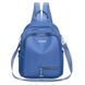 Синій міський рюкзак ZMD6661-2