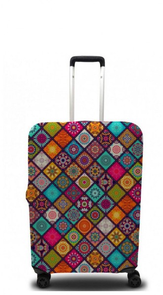 Защитный чехол для чемодана Coverbag дайвинг c рисунком 0408 купить недорого в Ты Купи