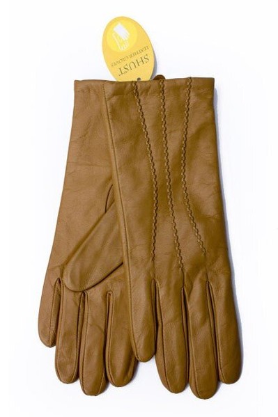 Жіночі шкіряні рукавички Shust Gloves 812 купити недорого в Ти Купи