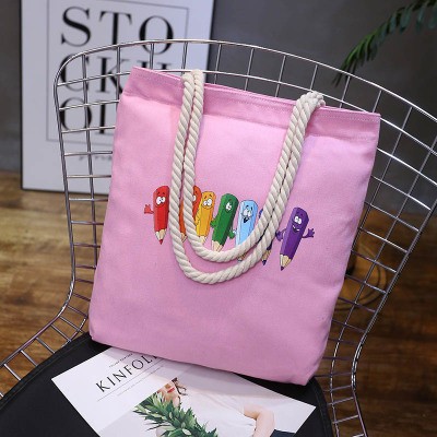 Пляжна жіноча сумка 599-10 Семь ручек Розовий купити недорого в Ти Купи