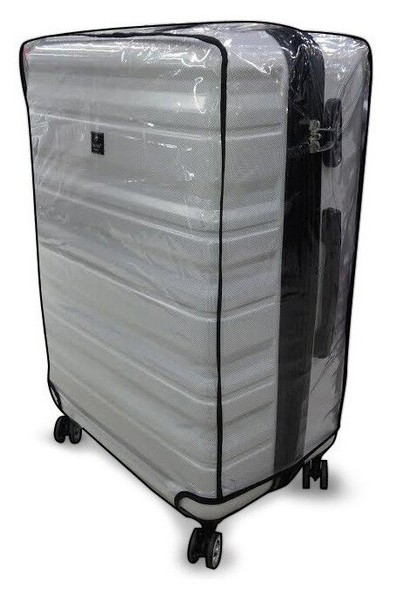 Захисний чохол для валізи прозорий ПВХ Coverbag XL купити недорого в Ти Купи