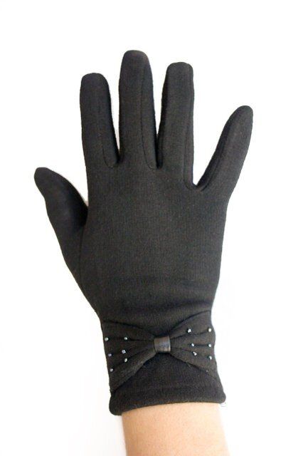 8,5 - Жіночі стрейчеві рукавички 8731 купити недорого в Ти Купи