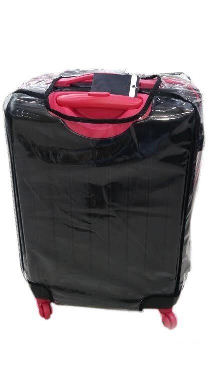 Защитный чехол для чемодана прозрачный ПВХ Coverbag XL купить недорого в Ты Купи
