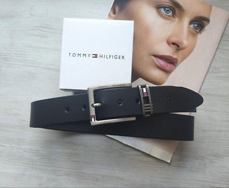 Чоловічий шкіряний ремінь Томмі в коробці tom021 купити недорого в Ти Купи