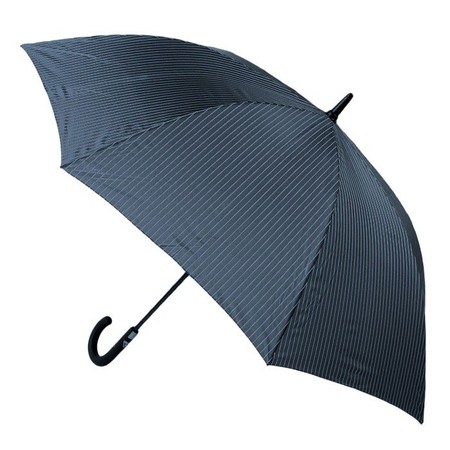Мужской полуавтомат зонт-трость Fulton Knightsbridge-2 G451 - City Stripe Navy (Синий) купить недорого в Ты Купи