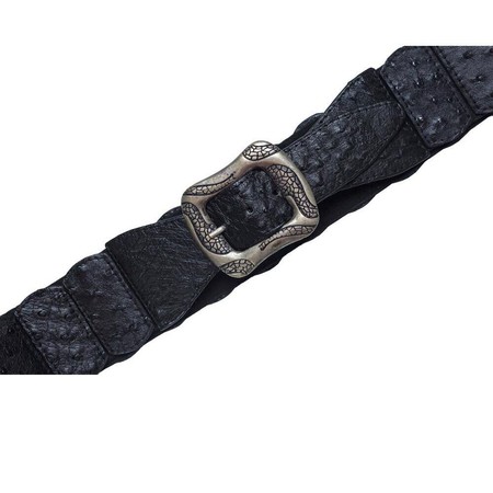 Женский пояс из кожи страуса Ekzotic Leather osb01 105 см. купить недорого в Ты Купи