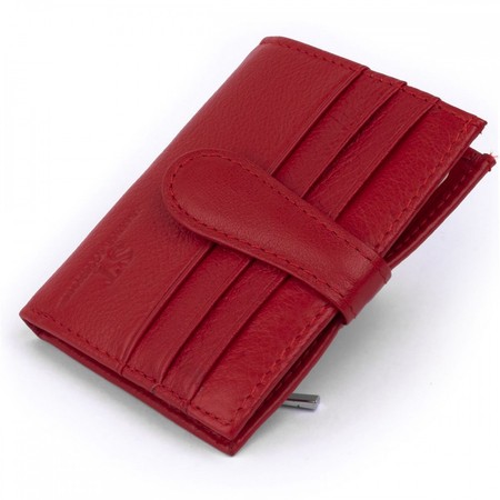 Жіночий шкіряний гаманець ST Leather 19211 Червоний купити недорого в Ти Купи