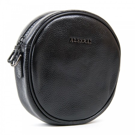 Жіноча шкіряна сумка-клатч ALEX RAI 1-02 39032-1 black купити недорого в Ти Купи