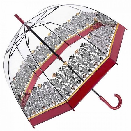 Зонт-трость женский механический Fulton L042- Birdcage-2 Art Deco (Арт-Деко) купить недорого в Ты Купи
