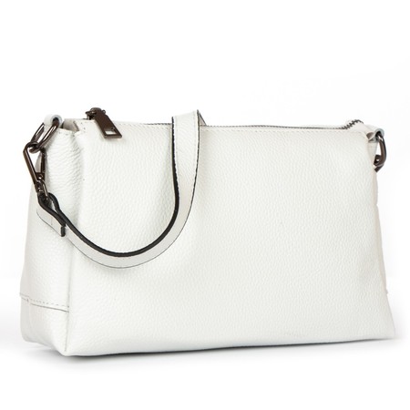 Женская кожаная сумка ALEX RAI 99105-1 white купить недорого в Ты Купи