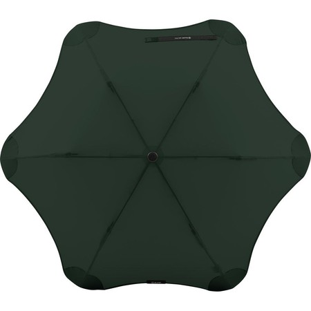 Зонт-трость мужской противоштормовой полуавтомат BLUNT BL-Metro2-green купить недорого в Ты Купи