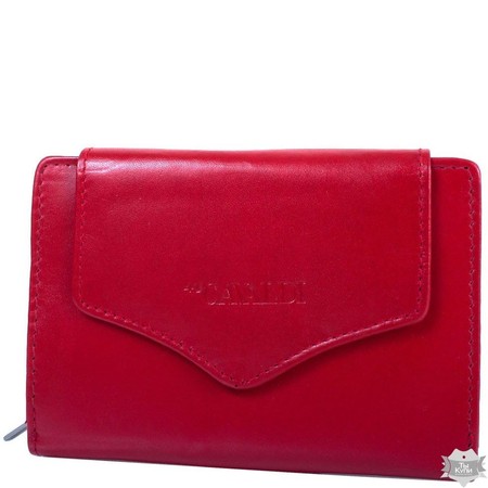Женский кожаный кошелек 4U CAVALDI DNKRD-01-CMN-red купить недорого в Ты Купи