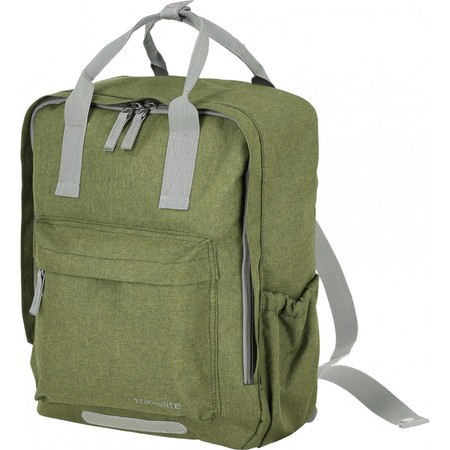 Рюкзак Travelite BASICS / Green TL096238-80 купити недорого в Ти Купи