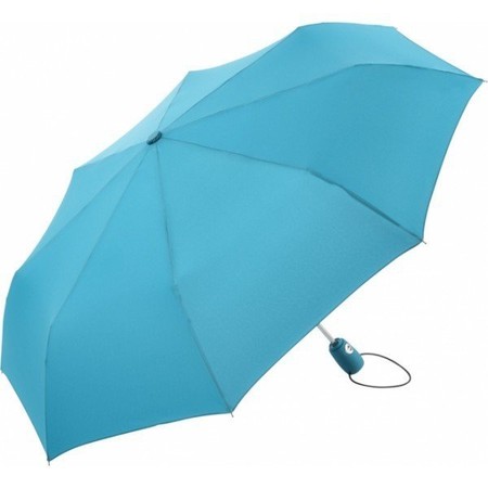 Автоматический женский зонт FARE голубой купить недорого в Ты Купи