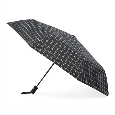 Зонт складной, полный автомат Monsen CV13123 Черный купить недорого в Ты Купи