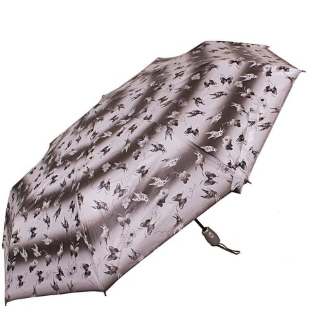 Зонт серый женский автомат ZEST из полиэстера купить недорого в Ты Купи