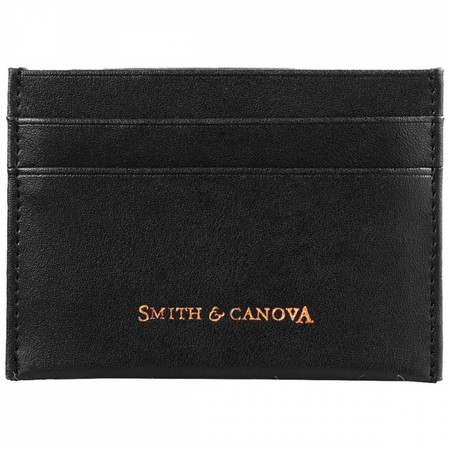 Мужской кожаный кошелек и картхолдер набор Smith & Canova 28652 (Black) купить недорого в Ты Купи