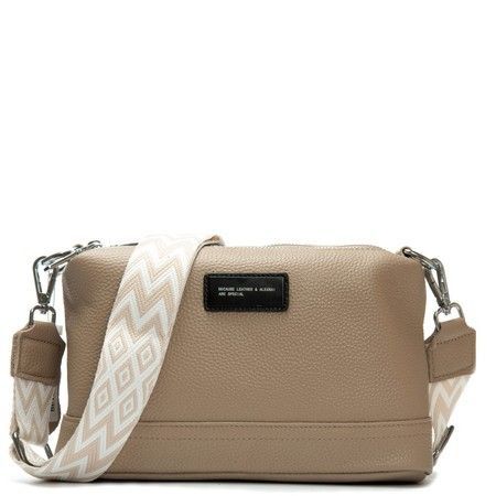 Женский молодежный кожаный клатч ALEX RAI 29012 beige купить недорого в Ты Купи