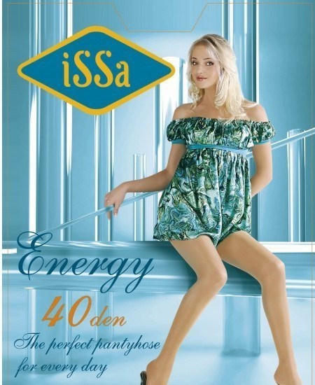 Колготки ISSA PLUS Energy40 5 антрацит купити недорого в Ти Купи