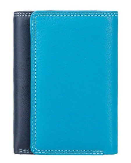 Женский кожаный кошелек Visconti rb39 blue m купить недорого в Ты Купи