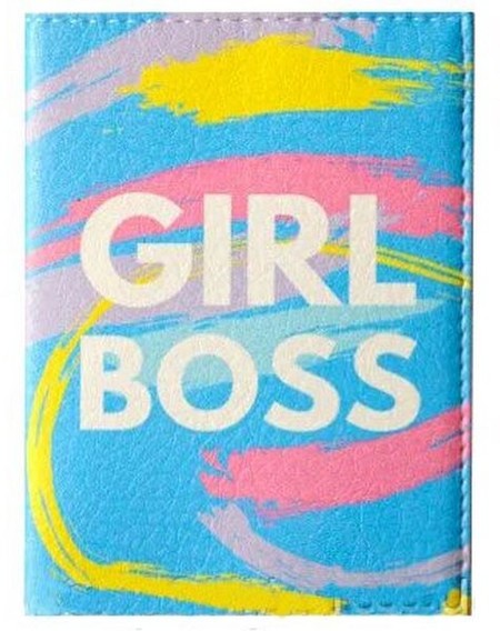 Обложка для паспорта Girl Boss Passporty  купить недорого в Ты Купи