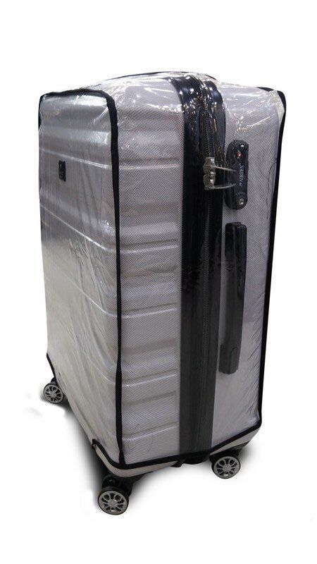 Захисний чохол для валізи прозорий ПВХ Coverbag XL купити недорого в Ти Купи