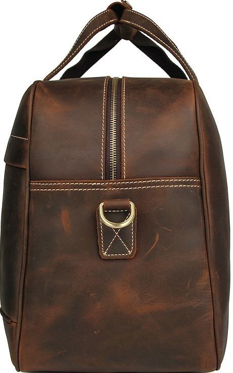 Дорожная кожаная сумка Vintage 14505 купить недорого в Ты Купи