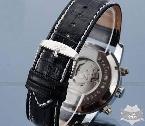 Чоловічий наручний годинник Jaragar Boss White (1015) купити недорого в Ти Купи