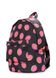 Женский текстильный рюкзак POOLPARTY backpack-donuts