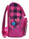 Школьный каркасный ранец YES SCHOOL 26х34х14 см 12 л для девочек H-11 Barbie (555154)