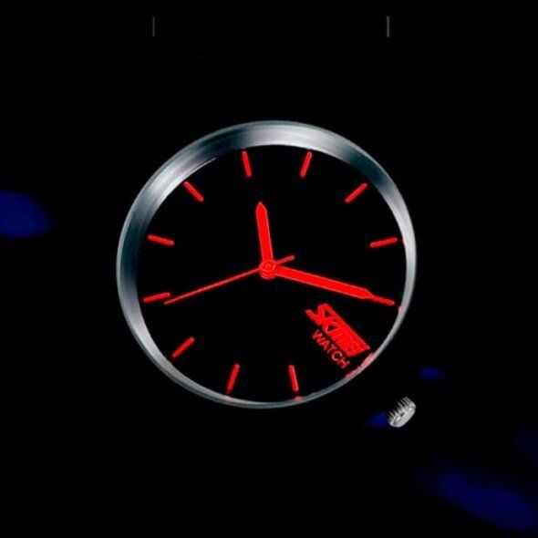 Детские часы SKMEI RUBBER BLACK (9068) купить недорого в Ты Купи