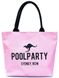 Женская сумка из коттона POOLPARTY rose