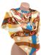 Жіночий шарф весна-літо набивної шовк 10840-Q6 купити недорого в Ти Купи