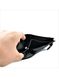 Чоловічий шкіряний гаманець Weatro 11 х 10 х 2,5 см Чорний wtro-408, Чорний