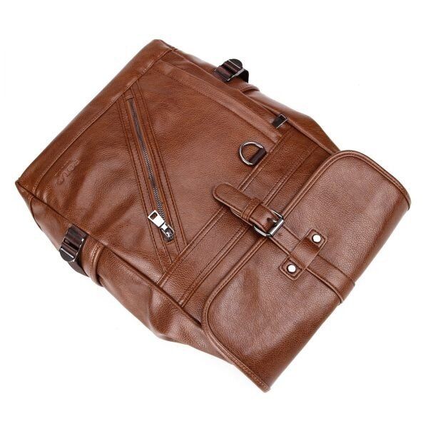 Мужской коричневый рюкзак Polo Vicuna 5521-BR купить недорого в Ты Купи