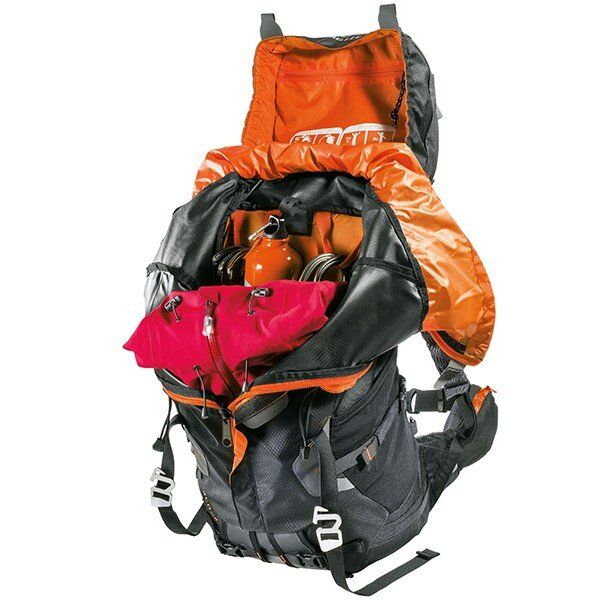 Туристичний рюкзак Ferrino XMT 60 + 10 Black 922867 купити недорого в Ти Купи