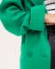 Пальто ISSA PLUS 13549 XL зеленый