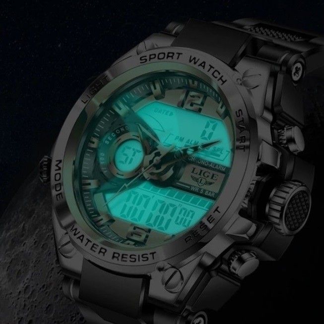 Мужские часы LIGE SPORT (2535) купить недорого в Ты Купи