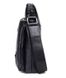 Чоловіча чорна сумка через плече Polo 8804-1