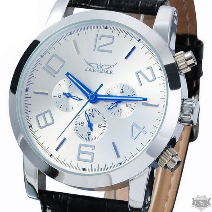 Мужские наручные часы Jaragar Boss White (1015) купить недорого в Ты Купи