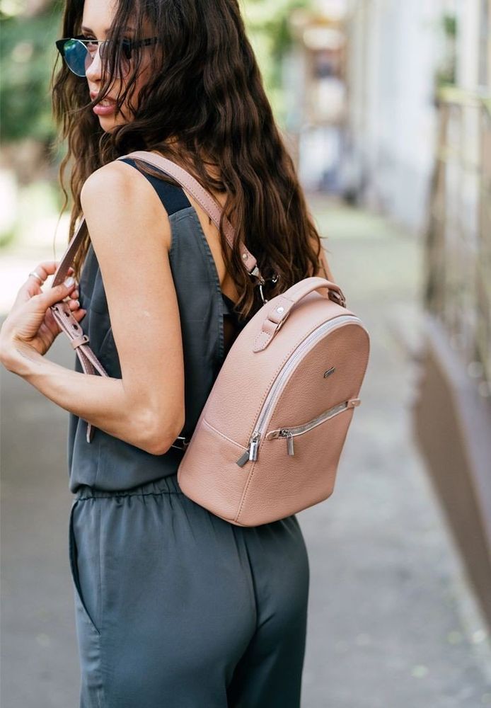 Жіноча сумка-рюкзак BlankNote «Kylie» bn-bag-22-barbi купити недорого в Ти Купи