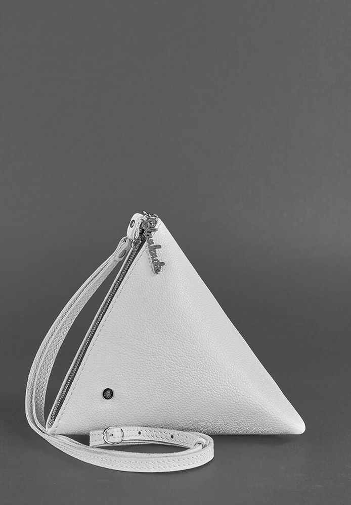 Сумка-косметичка BlankNote «Піраміда» біла bn-bag-25-white купити недорого в Ти Купи