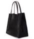 Шкіряна жіноча сумка POOLPARTY Soho чорна
