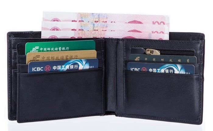 Шкіряний гаманець Vintage 20040 купити недорого в Ти Купи