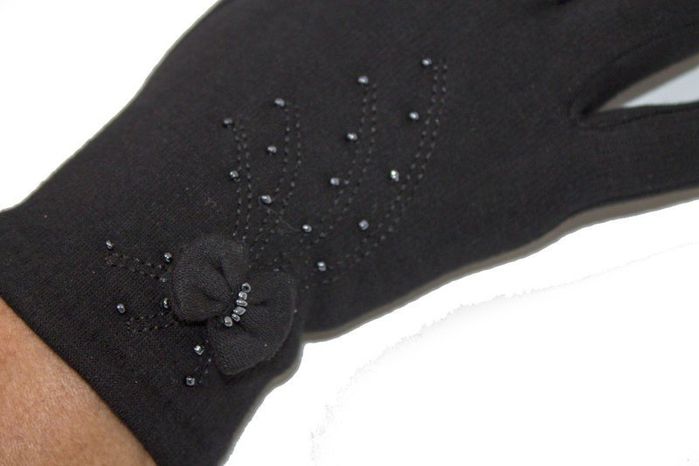 Стрейчевые женские перчатки Shust Gloves 8738 купить недорого в Ты Купи